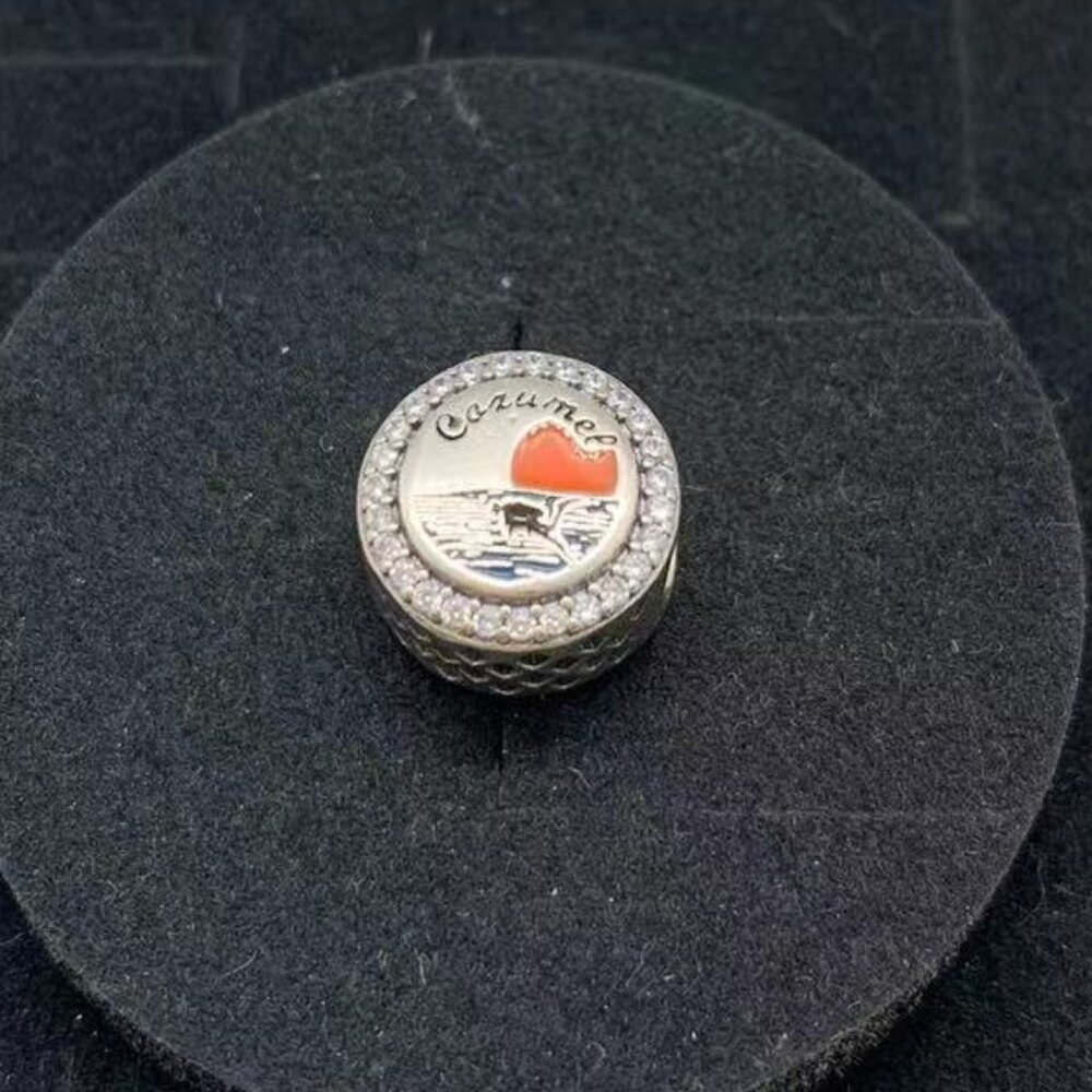 Pandora Cozumel Charm Mexico Beach Travel Vacation Charm